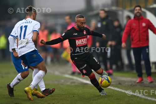 Vicenza Alessandro Capelli Pro Sesto Felice D Amico Ernesto Breda match between Pro Sesto 1-4 Vicenza Milano, Italy 