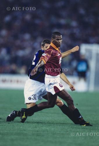 Roma 1999 2000 italian championship 1999 2000 Italy. 