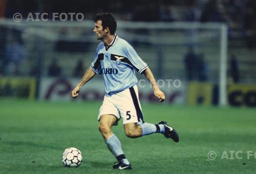 Lazio 1999 2000 italian championship 1999 2000 Italy. 