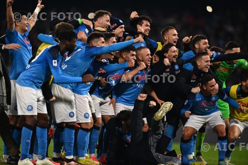 Napoli 2023 Italian championship  2022 2023 18°Day 