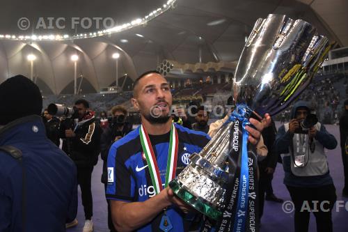 Inter 2023 Italian championship 2022 2023 SuperCup Final 