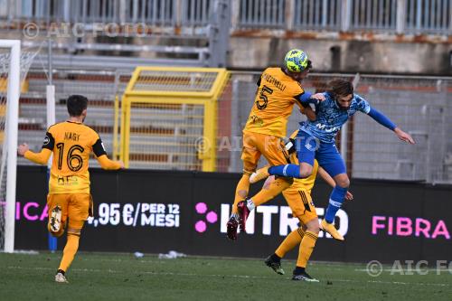 Como Simone Canestrelli Pisa Adam Nagy Giuseppe Sinigaglia match between Como 2-2 Pisa Como, Italy 