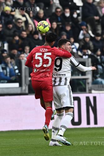 Monza Dusan Vlahovic Juventus 2023 Torino, Italy 