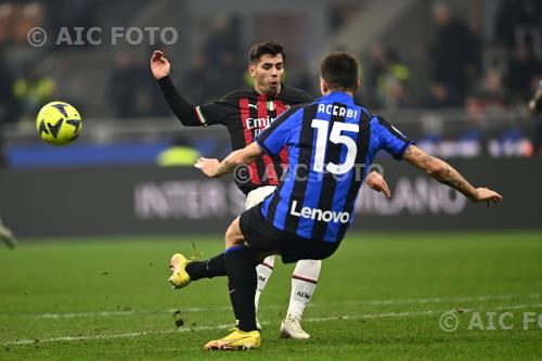 Milan Francesco Acerbi Inter 2023 Milano, Italy 