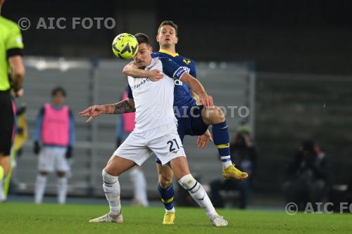 Lazio Oliver Abildgaard Hellas Verona 2023 Verona, Italy 