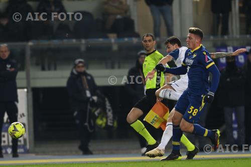 Lazio Adolfo Gaich Hellas Verona 2023 Verona, Italy 