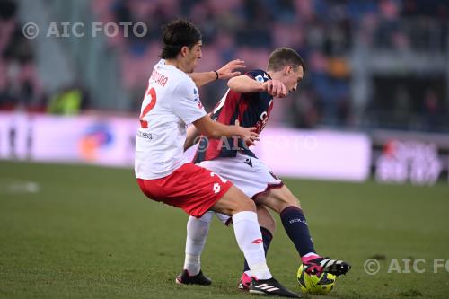 Bologna Filippo Ranocchia Monza 2023 Bologna, Italy 