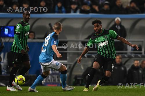 Sassuolo Stanislav Lobotka Napoli Pedro Obiang Mapei match between Sassuolo 0-2 Napoli Reggio Emilia, Italy 