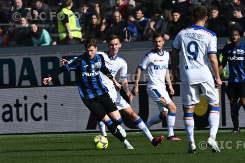 Atalanta Kristoffer Askildsen Lecce Remi Oudin Gewiss match between Atalanta 1-2 Lecce Bergamo, Italy 