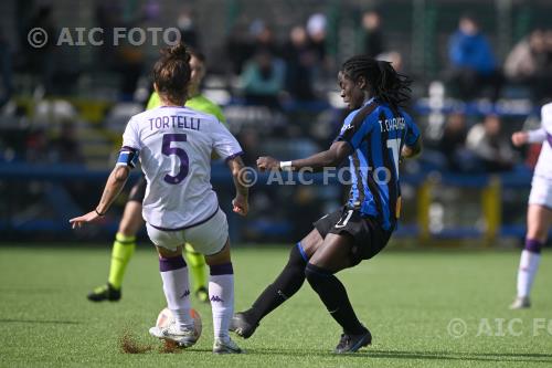 Inter Women Alice Tortelli Fiorentina Women 2023 Milano, Italy 