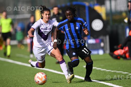 Inter Women Federica Cafferata Fiorentina Women 2023 Milano, Italy 