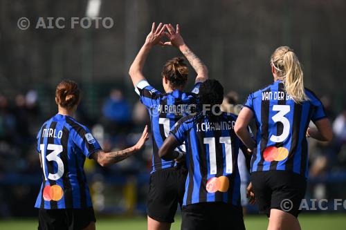Inter Women 2023 Italian championship 2022 2023  Femminile 18°Day 