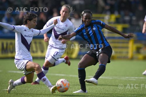 Inter Women Annahita Zamanian Fiorentina Women 2023 Milano, Italy 