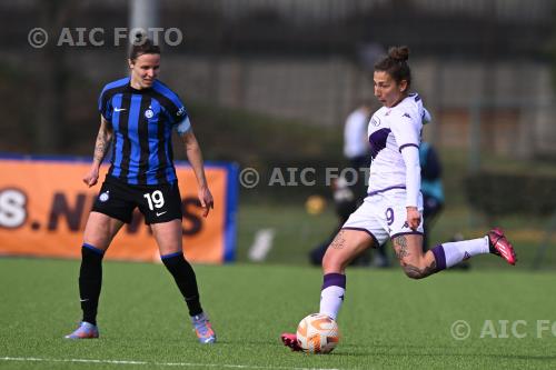 Fiorentina Women Lisa Alborghetti Inter Women 2023 Milano, Italy 