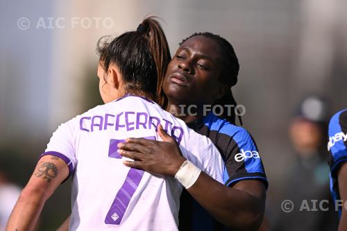 Inter Women Federica Cafferata Fiorentina Women 2023 Milano, Italy 