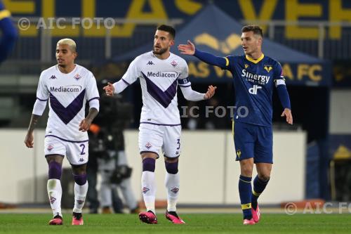 Fiorentina Darko Lazovic Hellas Verona 2023 Verona, Italy 
