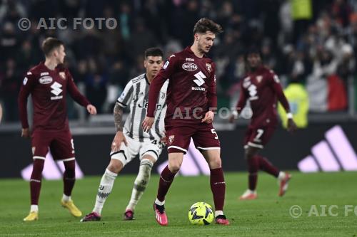 Torino Enzo Barrenechea Juventus 2023 Torino, Italy 