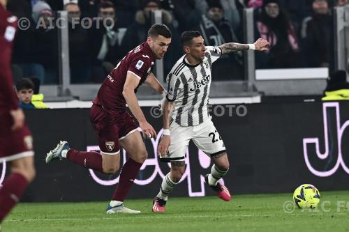 Juventus Alessandro Buongiorno Torino 2023 Torino, Italy 