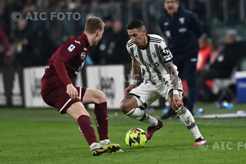Juventus Perr Schuurs Torino 2023 Torino, Italy 