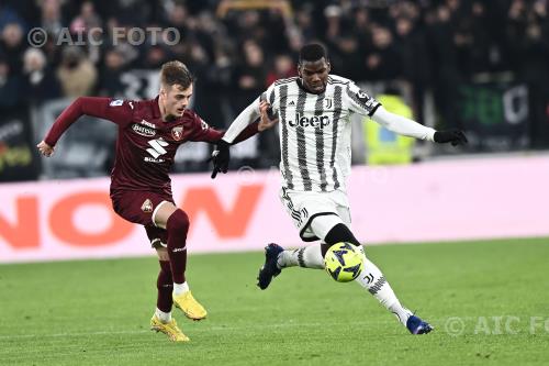 Juventus Ivan Ilic Torino 2023 Torino, Italy 