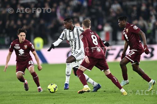 Juventus Ivan Ilic Torino Wilfred Stephane Singo Allianz match between  Juventus 4-2 Torino Torino, Italy 