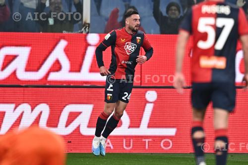 Genoa 2023 Italian championship 2022 2023 Serie B 28 °Day 