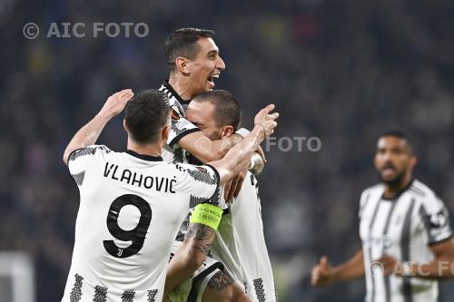 Juventus 2023 Uefa Europa League   2022 2023 Round of Finals , 1à Match 
