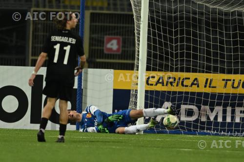 Rimini Mattia Fallani Recanatese 2023 Rimini, Italy Goal 1-2 