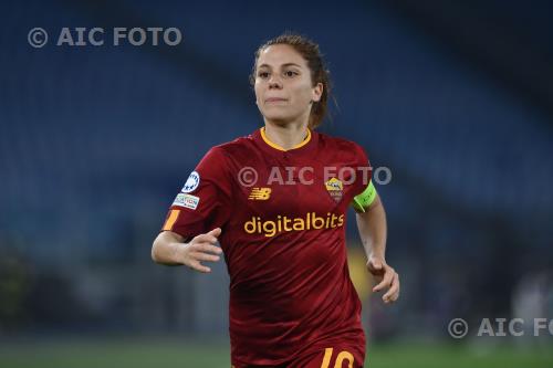 Roma Femminile 2023 UEFA Women Champions League 2022 2023 Quarter-finals, 1st Leg 