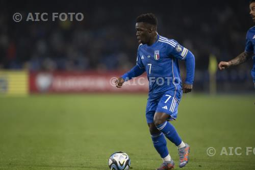 Italy 2023 UEFA European Qualifiers Germany 2024 Group C, Match 1 