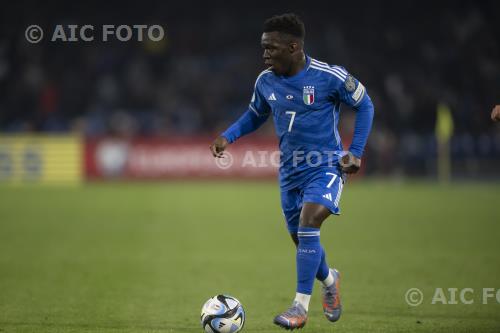 Italy 2023 UEFA European Qualifiers Germany 2024 Group C, Match 1 