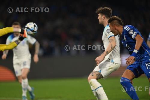 Italy 2023 UEFA European Qualifiers Germany 2024 Group C, Match 1 