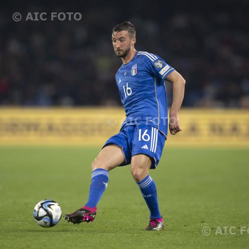 Italy 2023 UEFA European Qualifiers Germany 2024 Group C, Match 1 