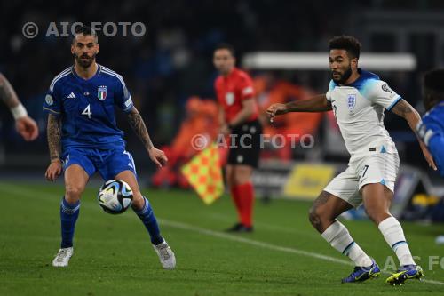 Italy Reece James England 2023 Napoli, Italy. 