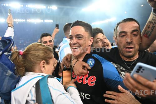 Napoli 2023 Italian championship  2022 2023 33°Day 