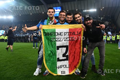 Napoli 2023 Italian championship  2022 2023 33°Day 