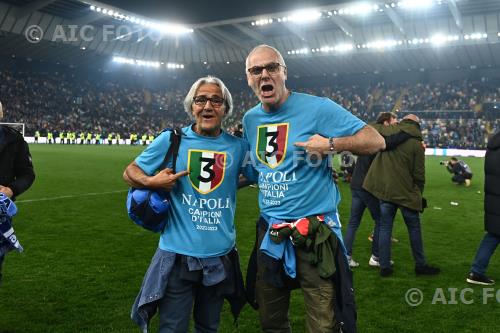 Napoli 2023 Italian championship  2022 2023 33°Day 