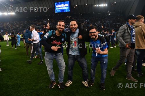 Napoli 2023 Italian championship  2022 2023 33°Day 
