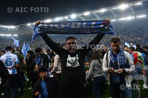 Napoli 2023 Italian championship  2022 2023 33°Day 