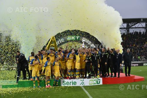 Frosinone 2023 Italian championship 2022 2023 Serie B 37°Day 