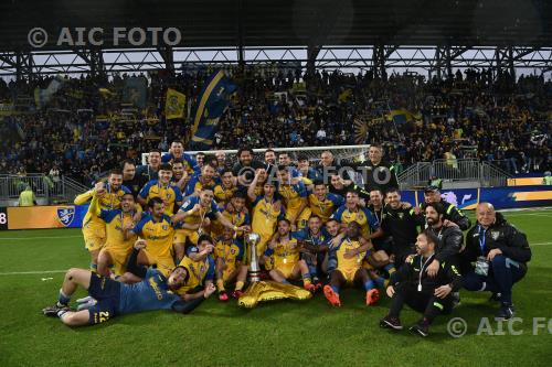 Frosinone 2023 Italian championship 2022 2023 Serie B 37°Day 