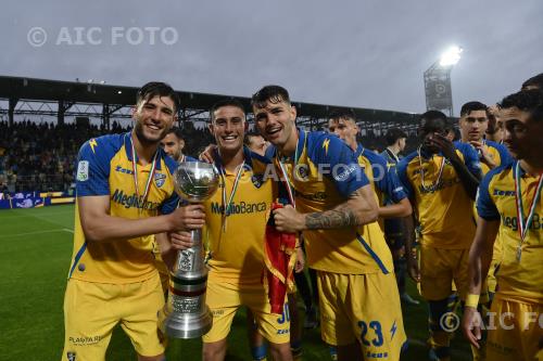 Frosinone 2023 Italian championship 2022 2023 Serie B 37°Day 