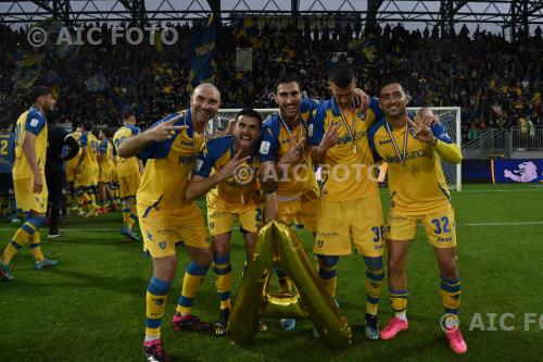 Frosinone Luca Ravanelli Frosinone Mario Sampirisi Frosinone 2023 Italian championship 2022 2023 Serie B 37°Day 