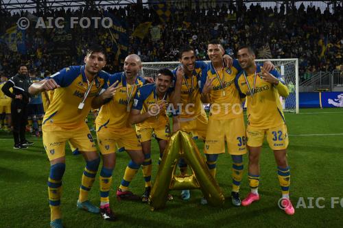 Frosinone Luca Ravanelli Frosinone Mario Sampirisi Frosinone 2023 Italian championship 2022 2023 Serie B 37°Day 