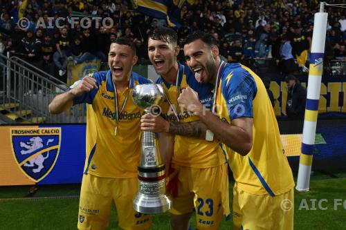 Frosinone 2023 Italian championship 2022 2023 Serie B 37°Day 