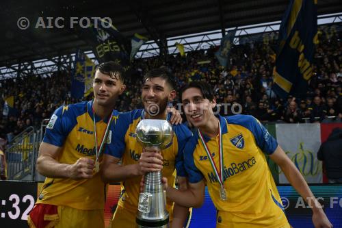 Frosinone 2023 Italian championship 2022 2023 Serie B 37°Day 