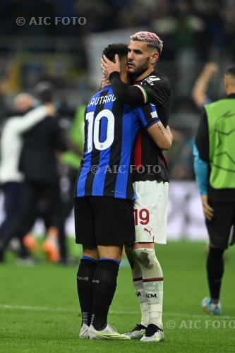 Inter Theo Hernandez Milan 2023 Milano, Italy 