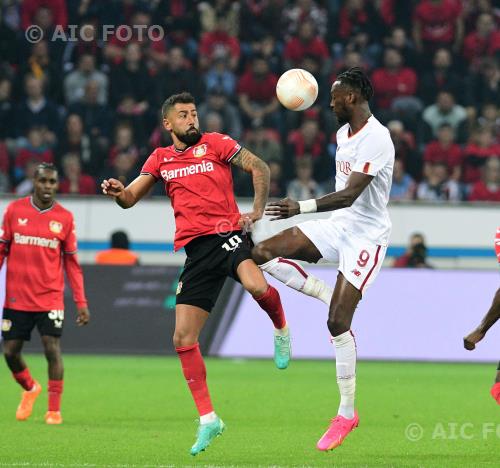 Roma Moussa Diaby Bayer 04 Leverkusen 2023 Leverkusen, Germany. 