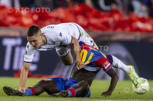 Fiorentina Jean-Kevin Augustin Basel 1893 2023 Basel, Switzerland 