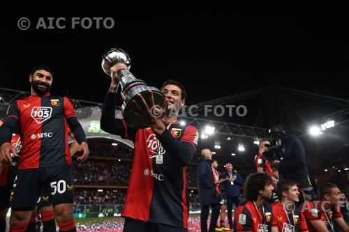 Genoa 2023 Italian championship 2022 2023 Serie B 36 °Day 